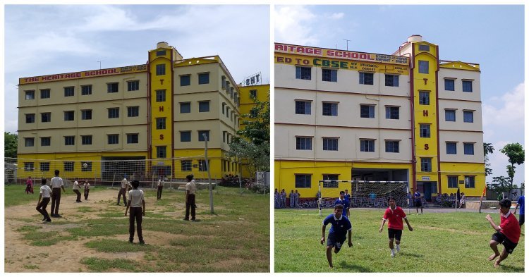 The Heritage School, RAMPURHAT
